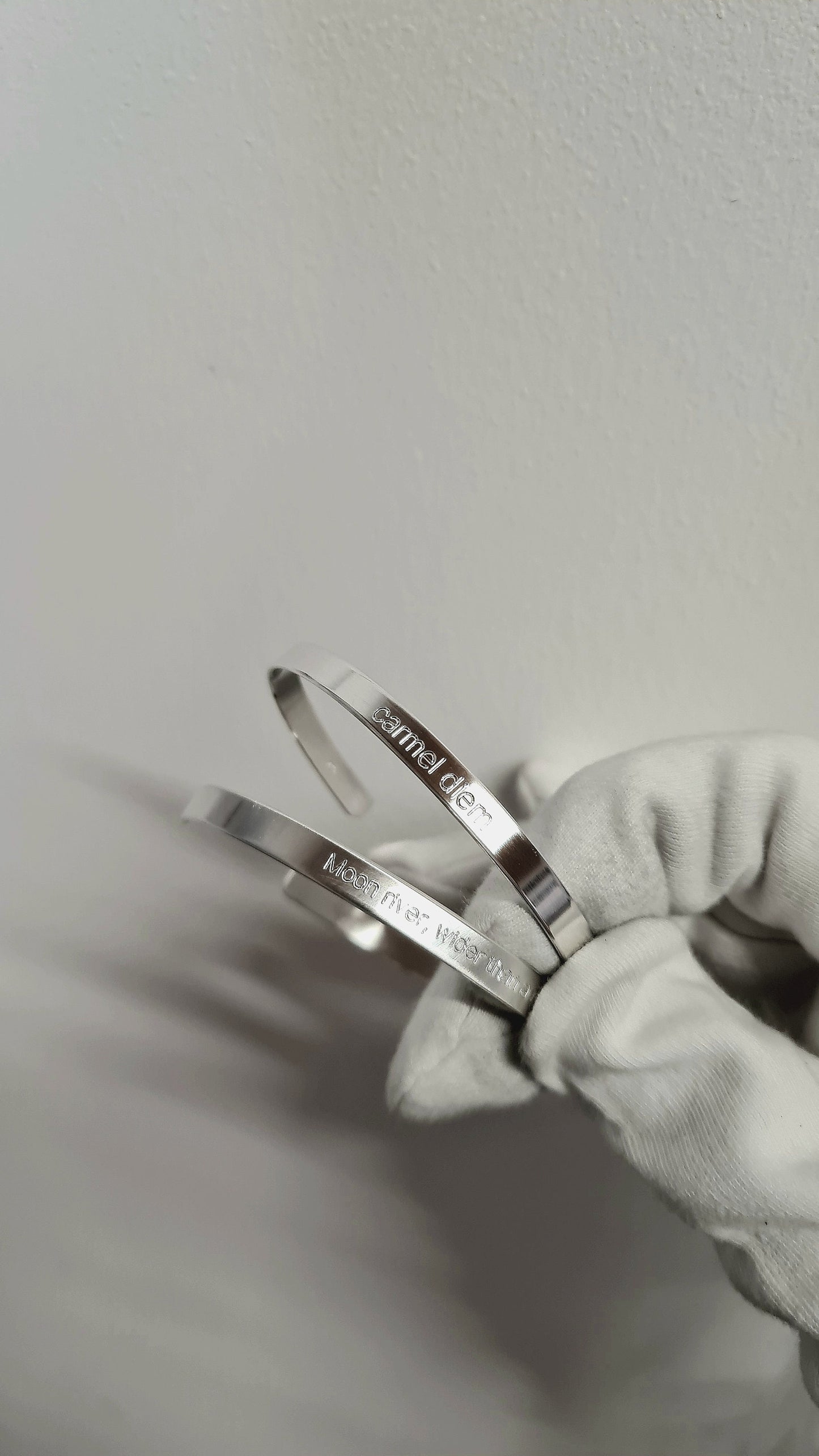 Personalised Sterling Silver or Gold Engraved Cuff Bangle ~ initials, name, adjustable, graduation, date, coordinates, gift for her