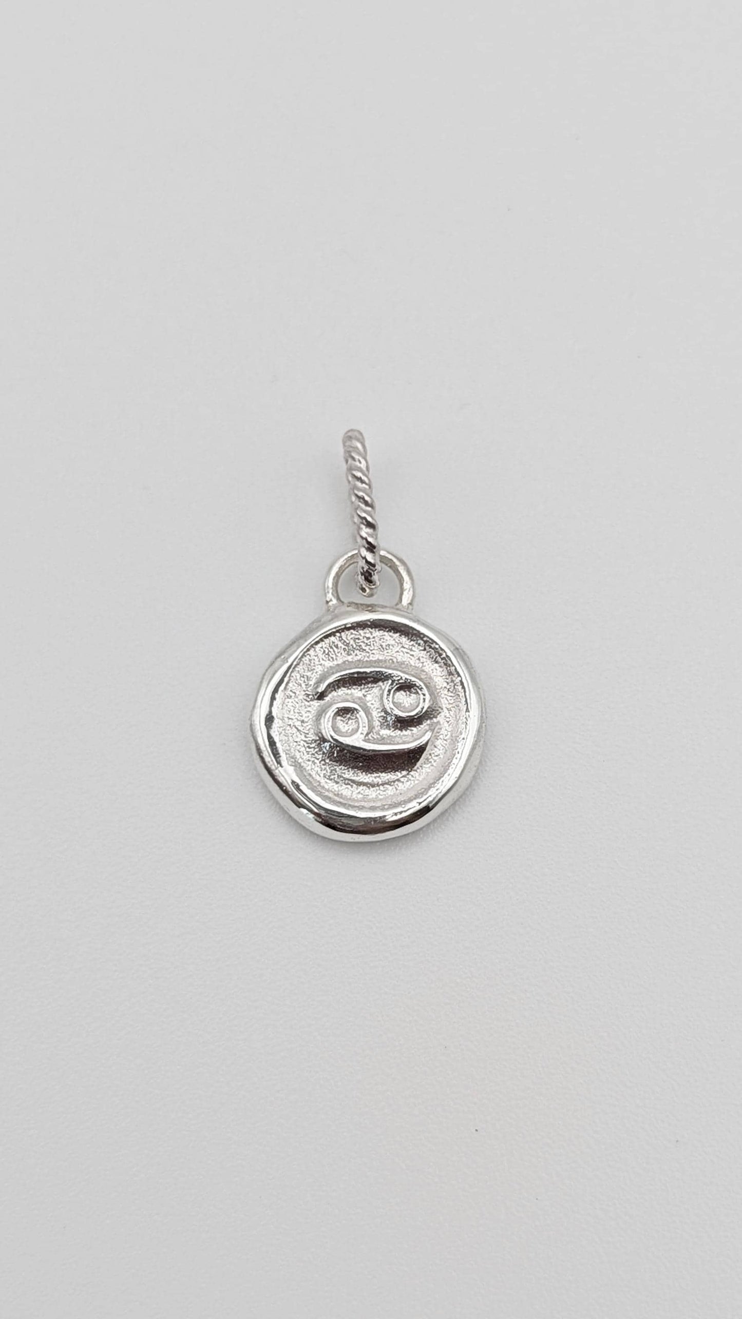 Star Sign Zodiac Personalised Pendant Necklace ~ Solid Sterling Silver, 9ct 18ct Gold ~ birthday gift, best friend gift, sun sign