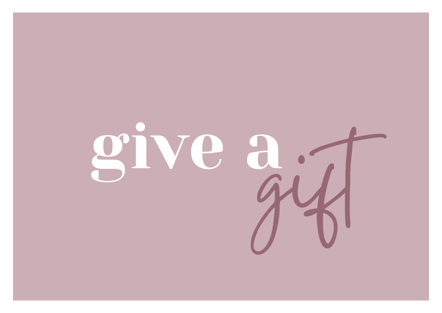 Gift Card