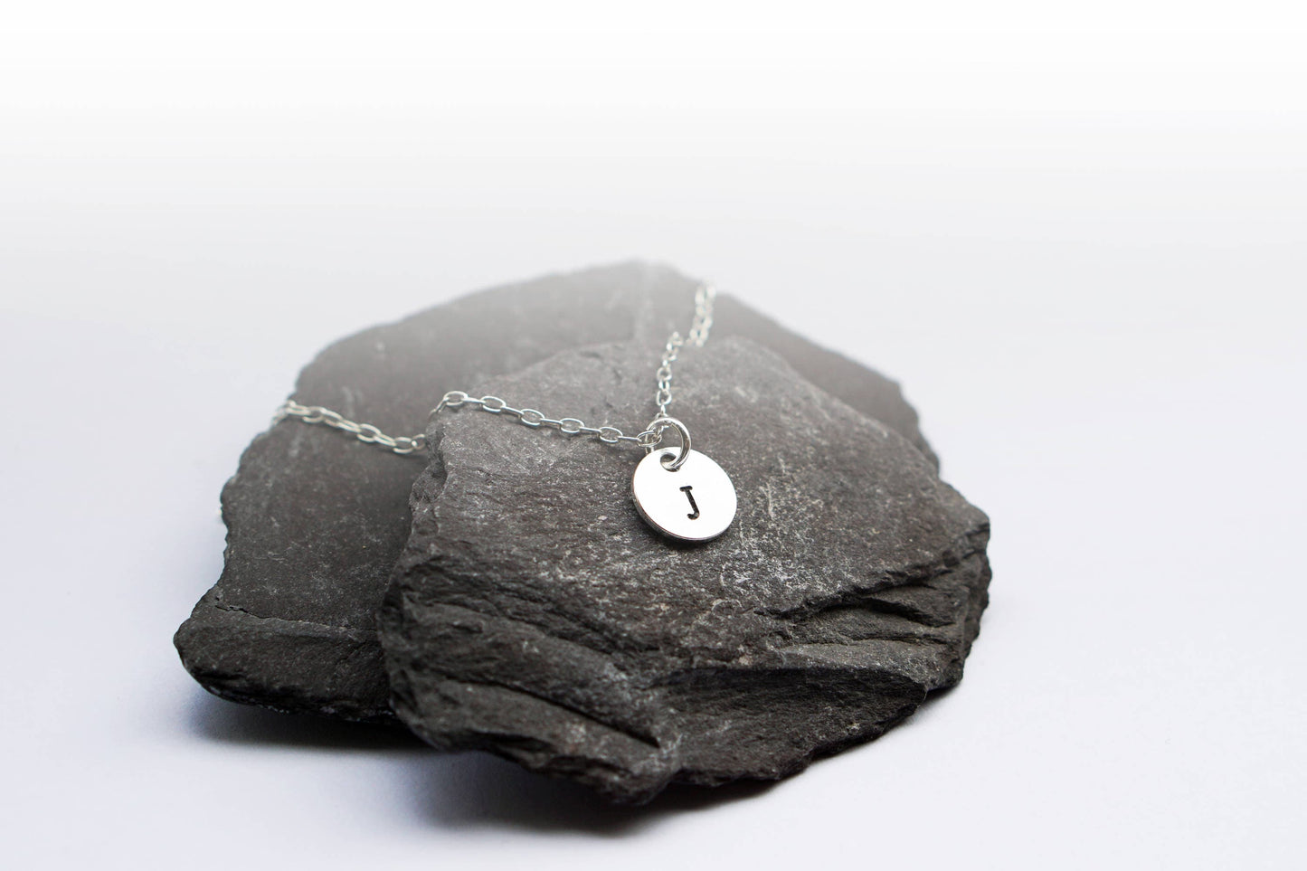 Personalised Sterling Silver Monogram Initial Necklace