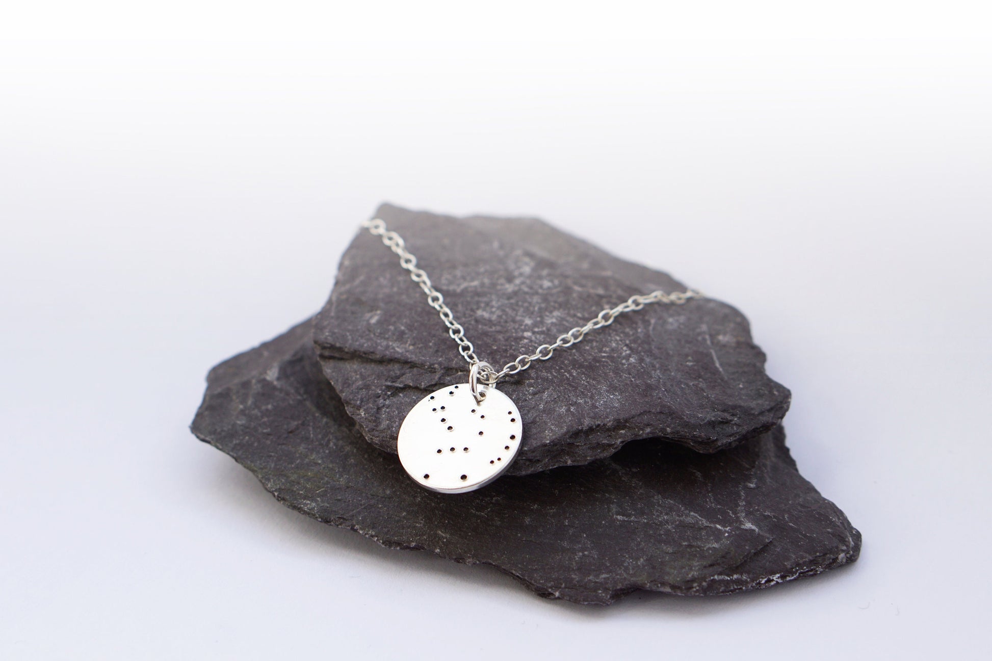 Personalised Sterling Silver Constellation Necklace