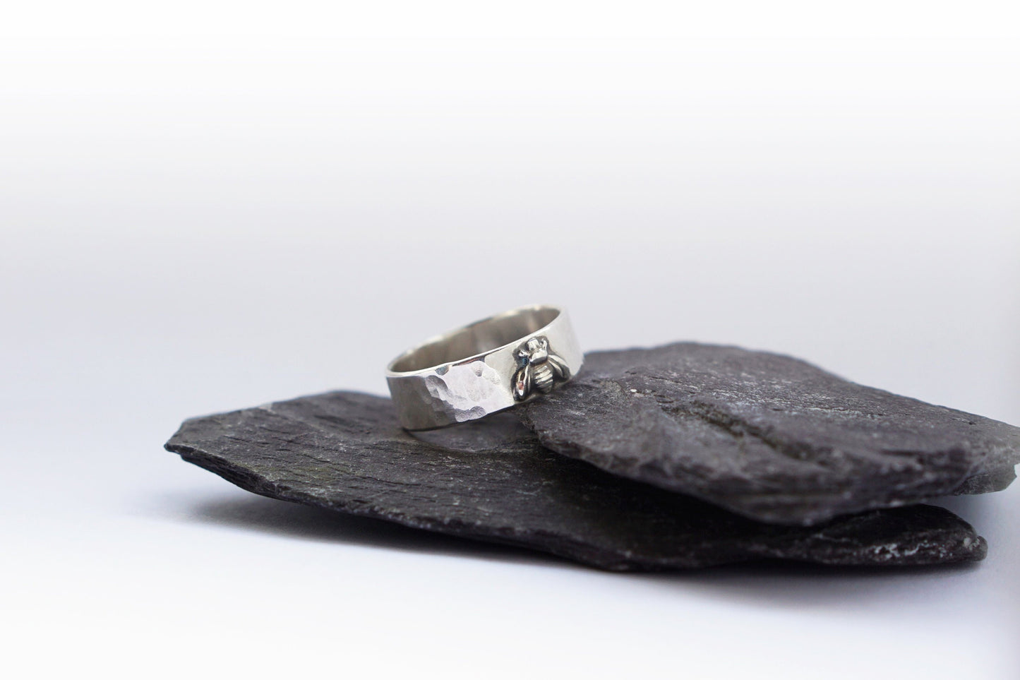 Honey Bee Sterling Silver Ring