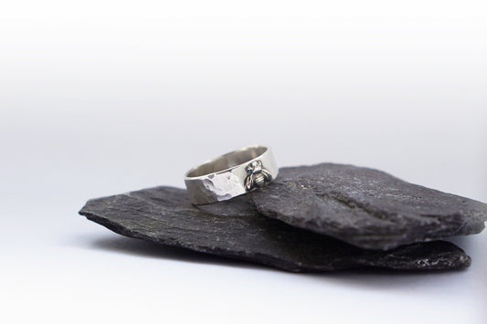 Honey Bee Sterling Silver Ring