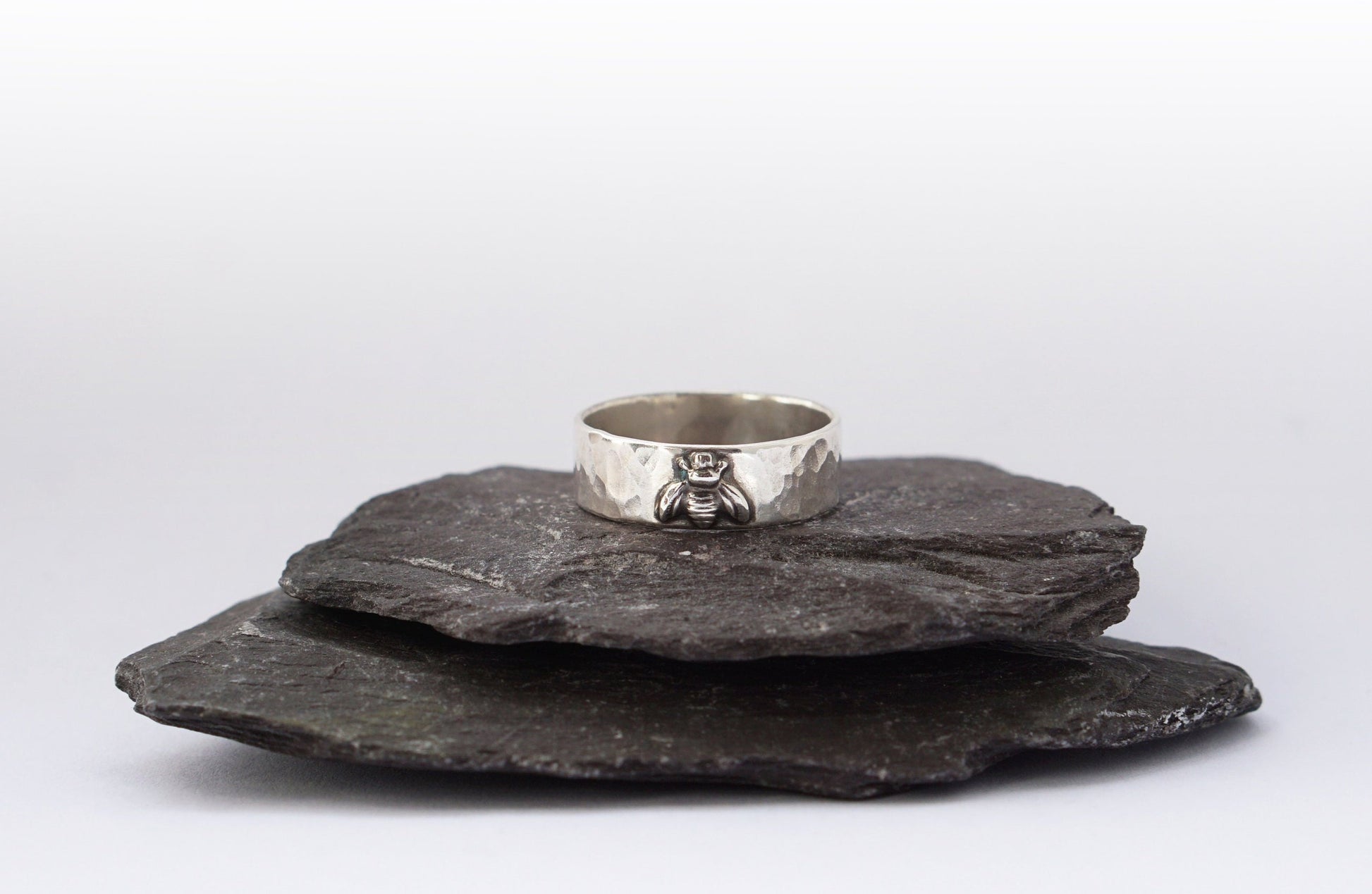 Honey Bee Sterling Silver Ring