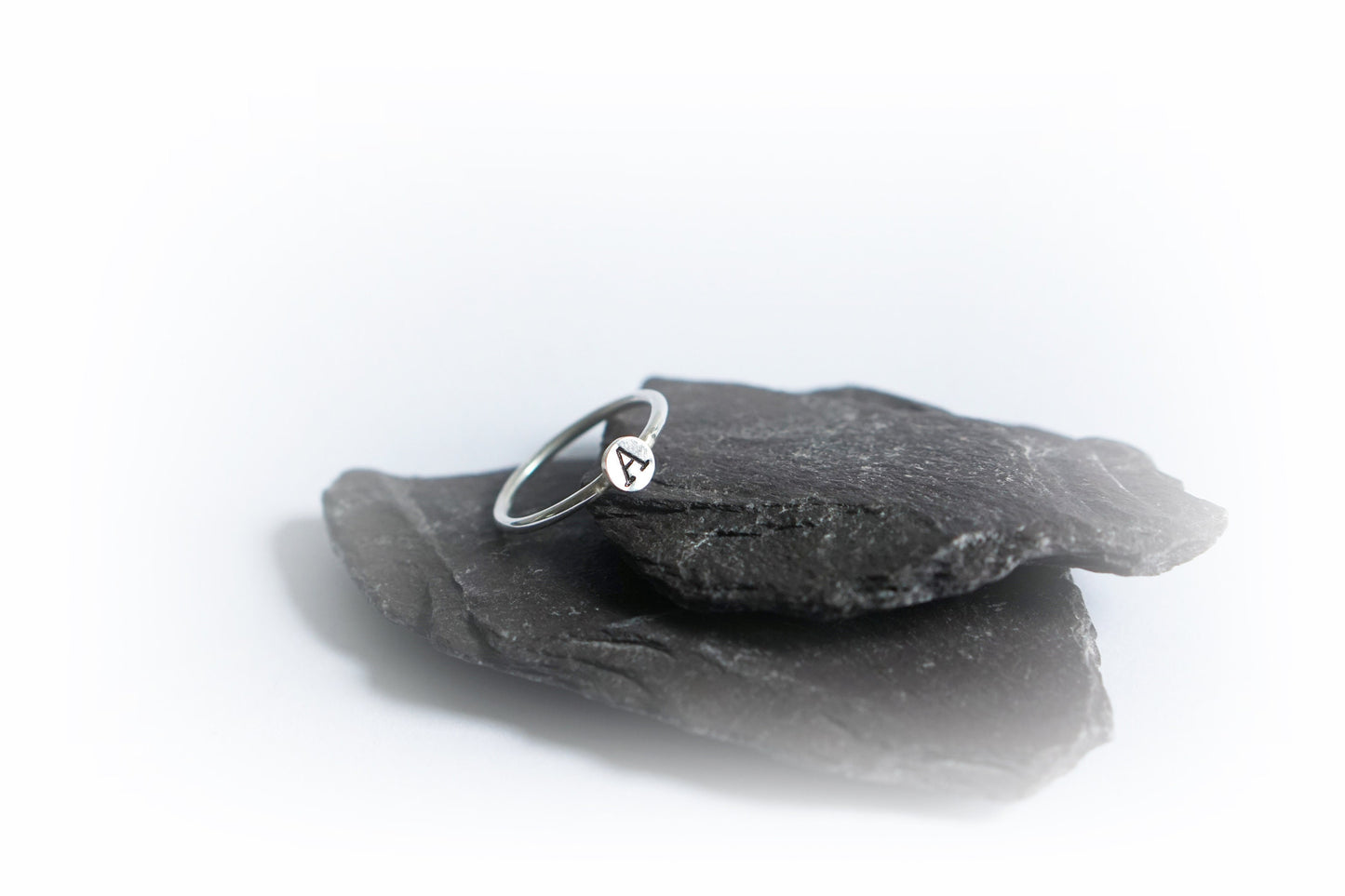 Personalised Engraved Recycled Sterling Silver Ring