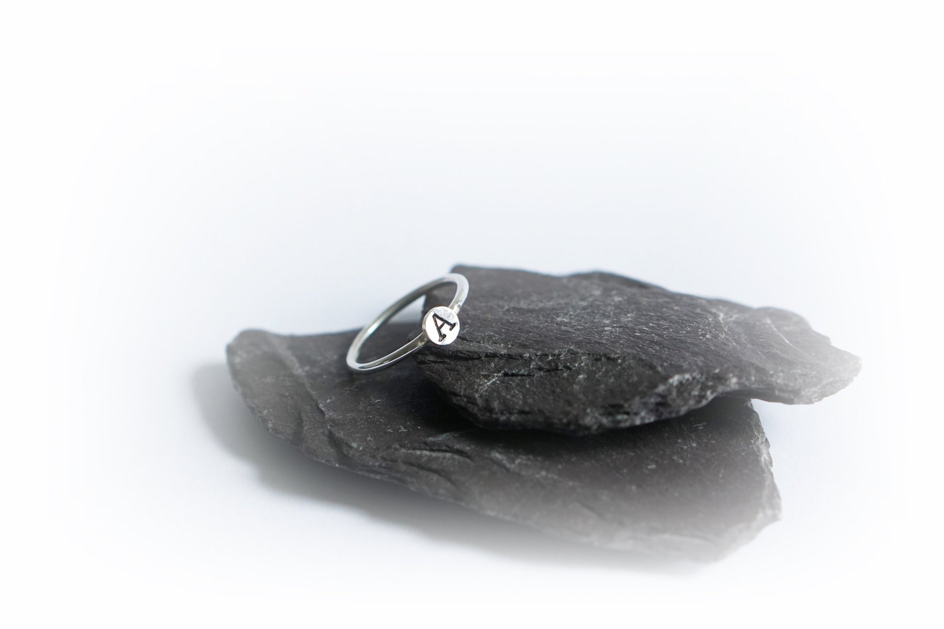 Personalised Engraved Recycled Sterling Silver Ring