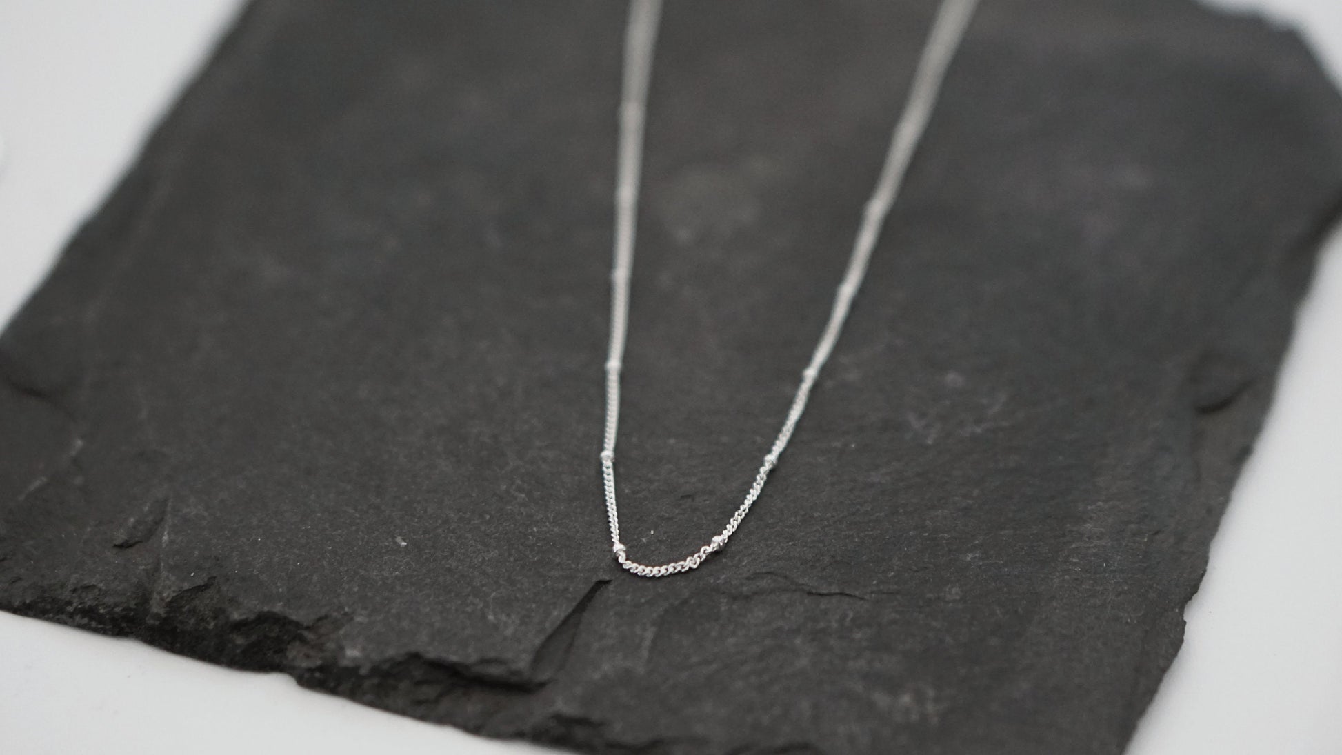 Dog Ears Personalised Sterling Silver Necklace