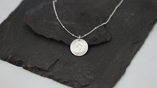 Zodiac Constellation Personalised Sterling Silver Necklace
