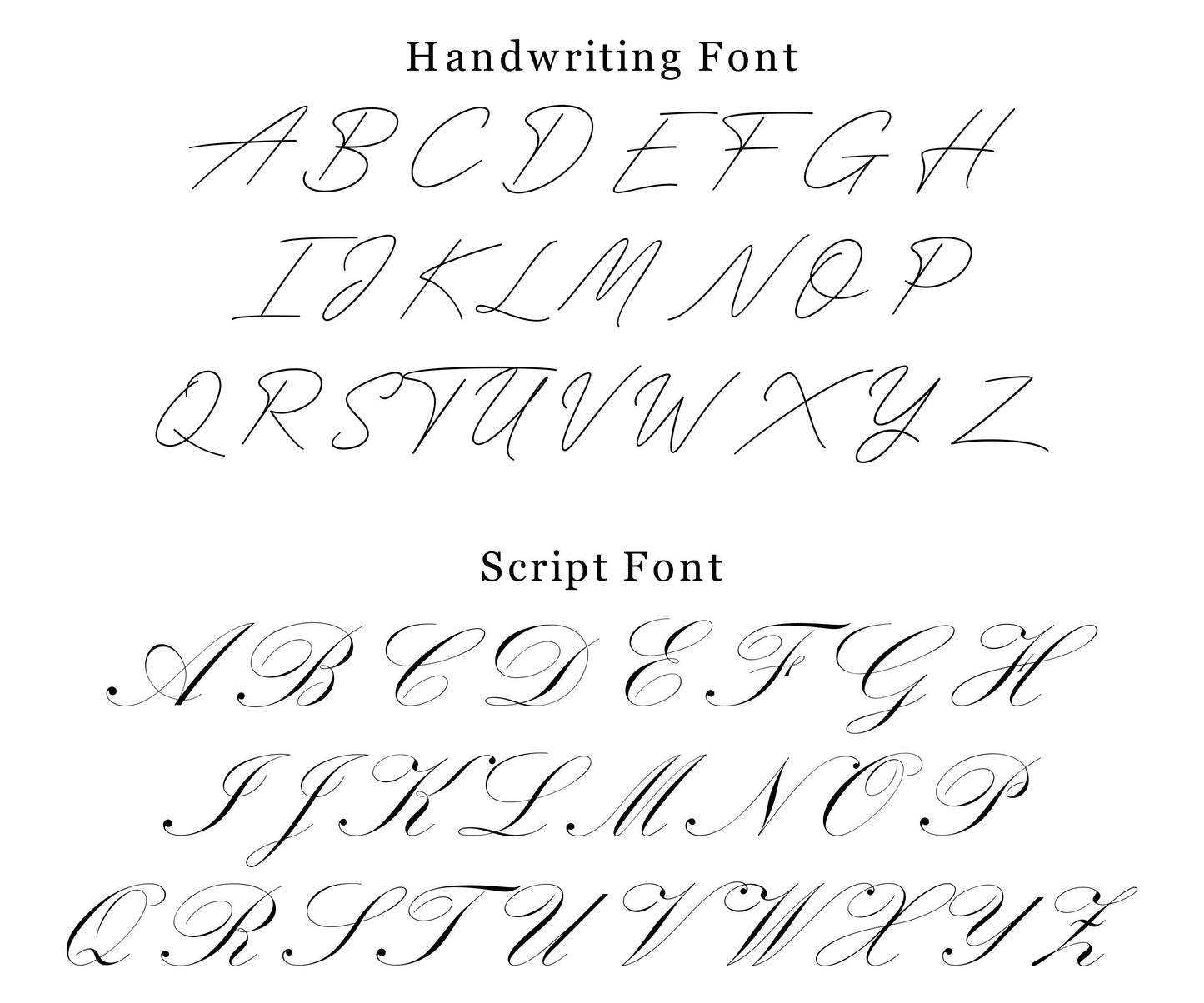 Personalised Monogram Engraved Sterling Silver Necklace