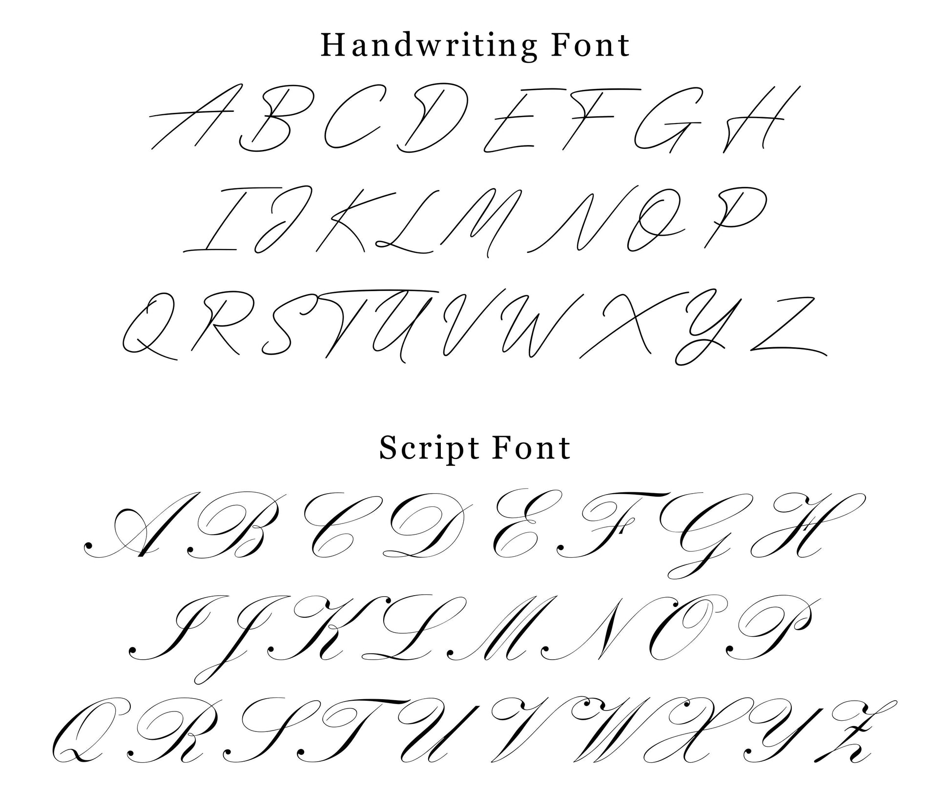 Personalised Monogram Engraved Sterling Silver Necklace