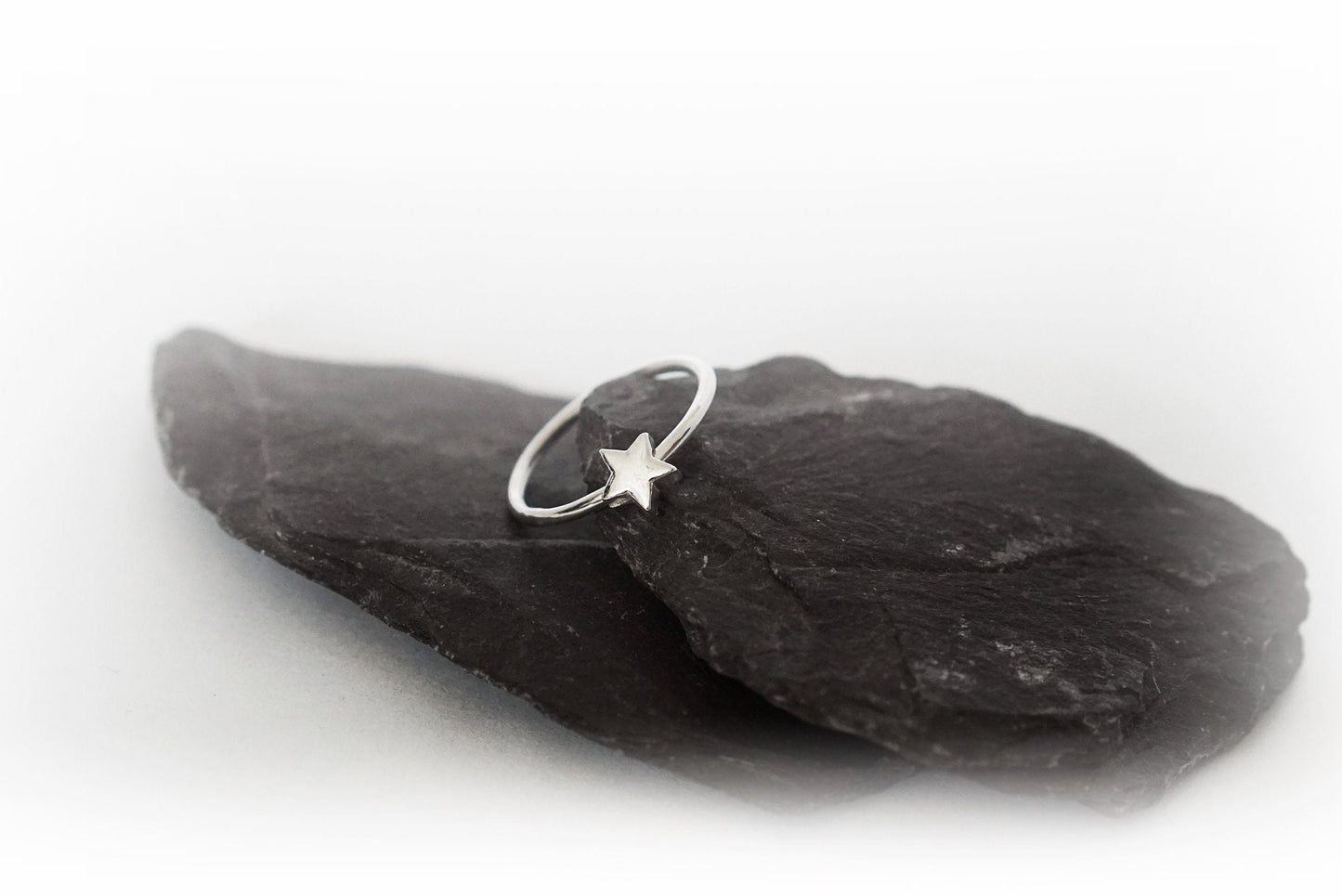 Star Fidget Ring Sterling Silver