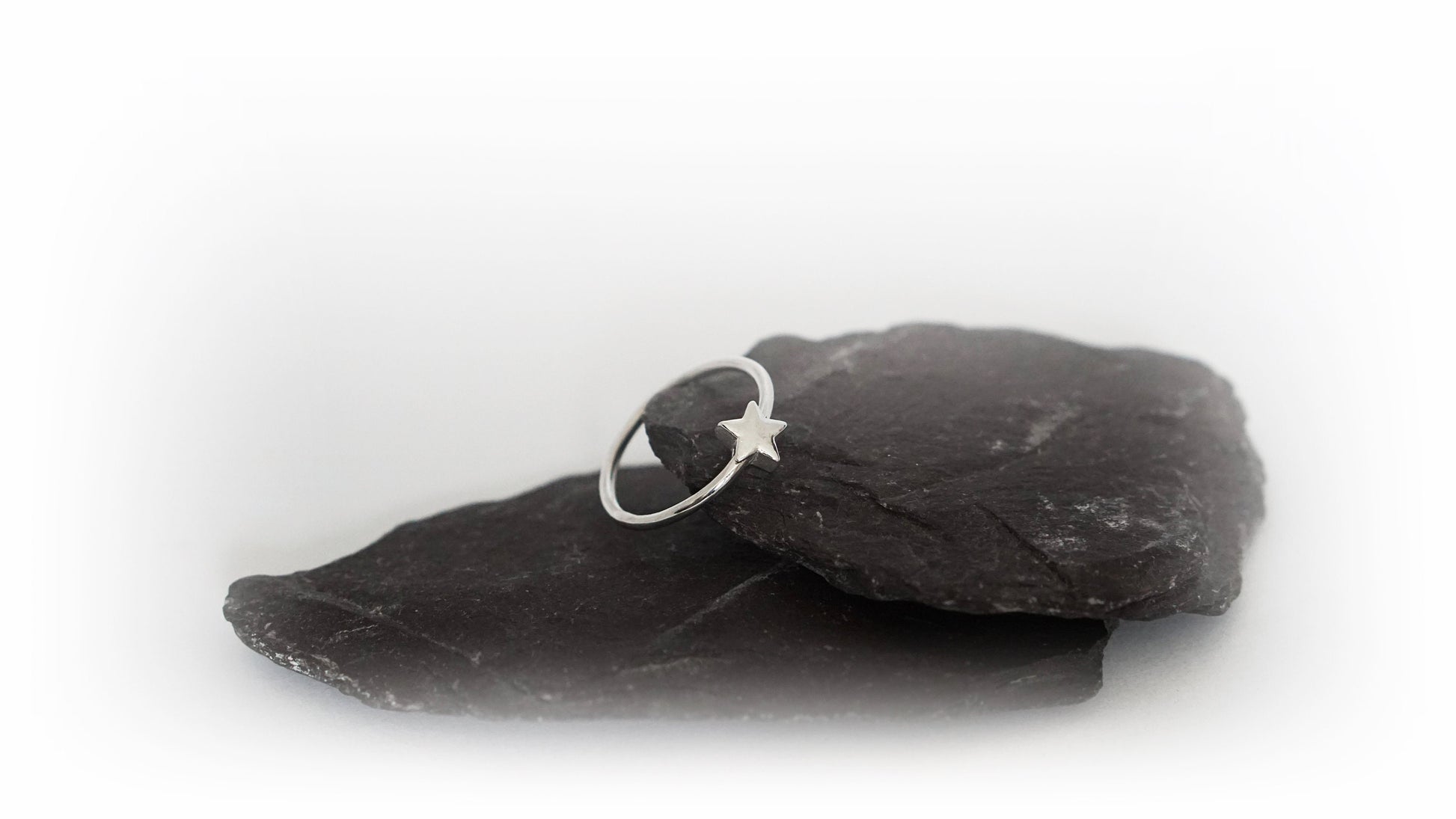 Star Fidget Ring Sterling Silver