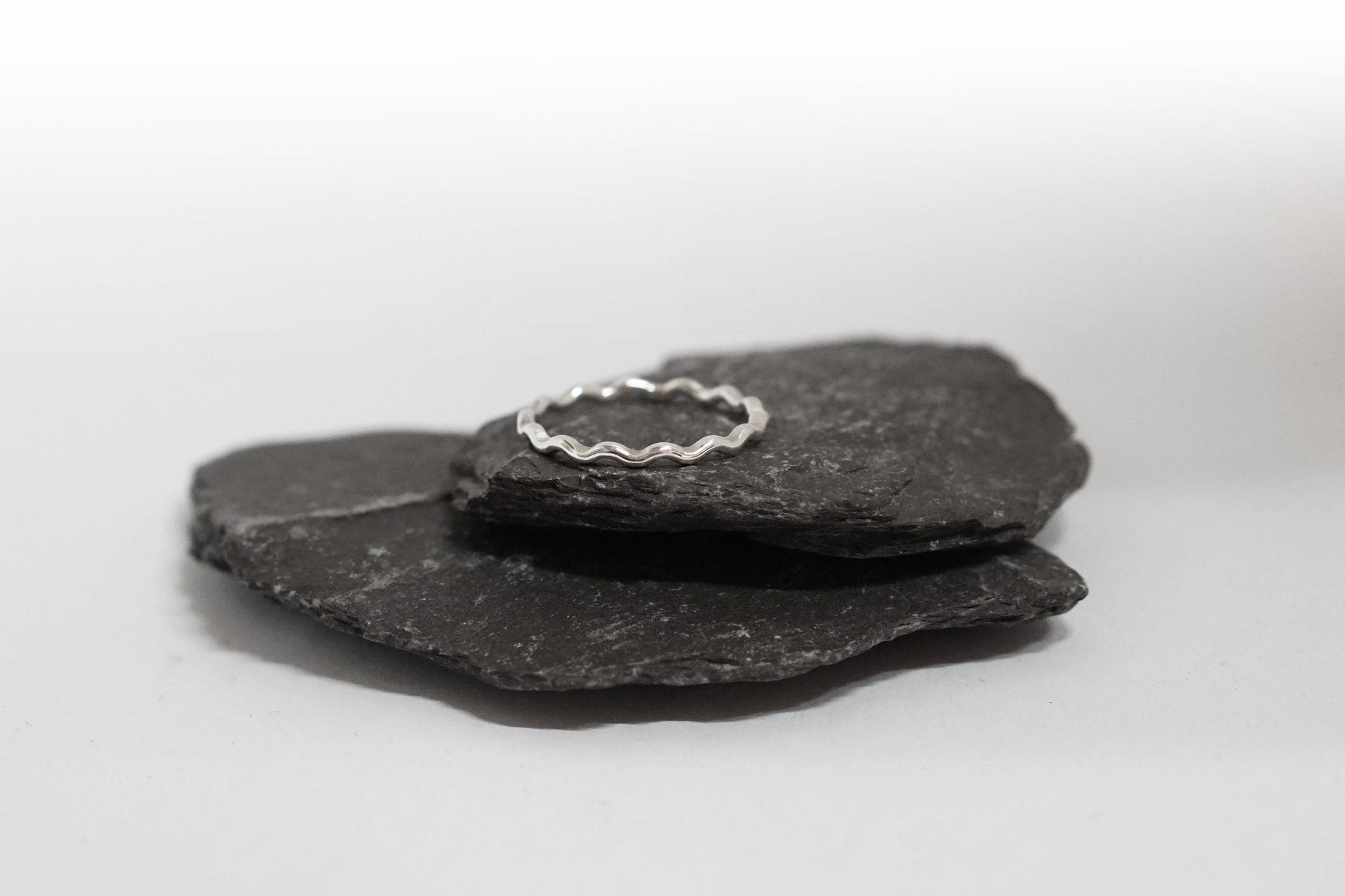 Wave Sterling Silver Stacking Ring