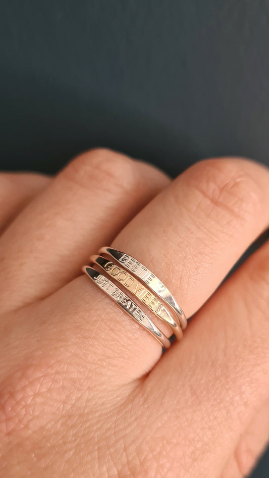 The Little Affirmation Ring