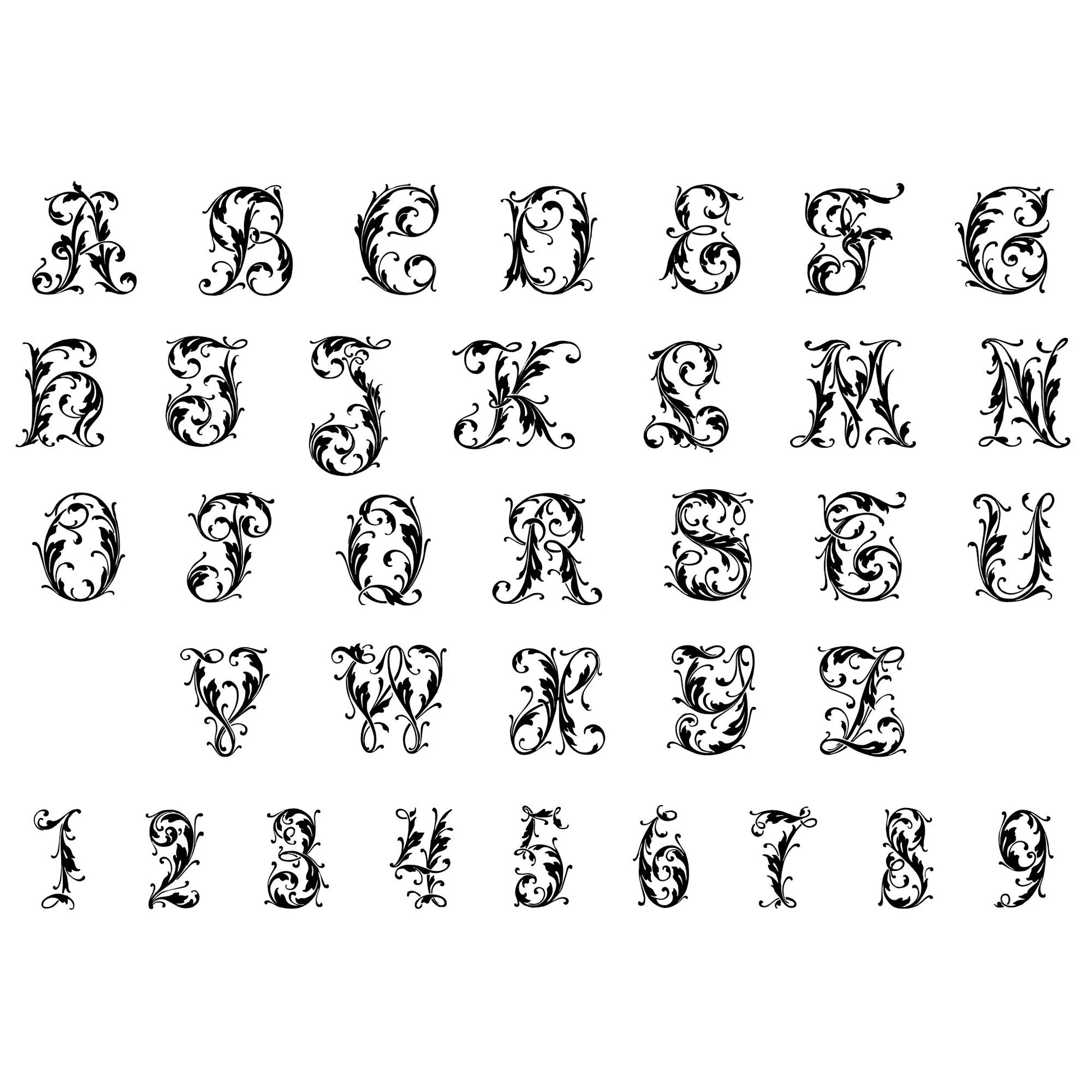 Leafy Oval Signet Sterling Silver Personalised Ring