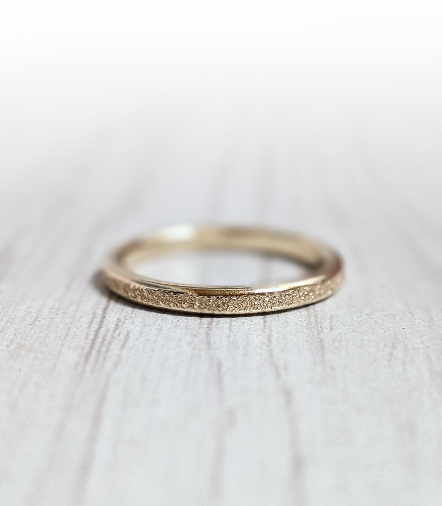 Stardust 9ct Recycled Gold Band Ring