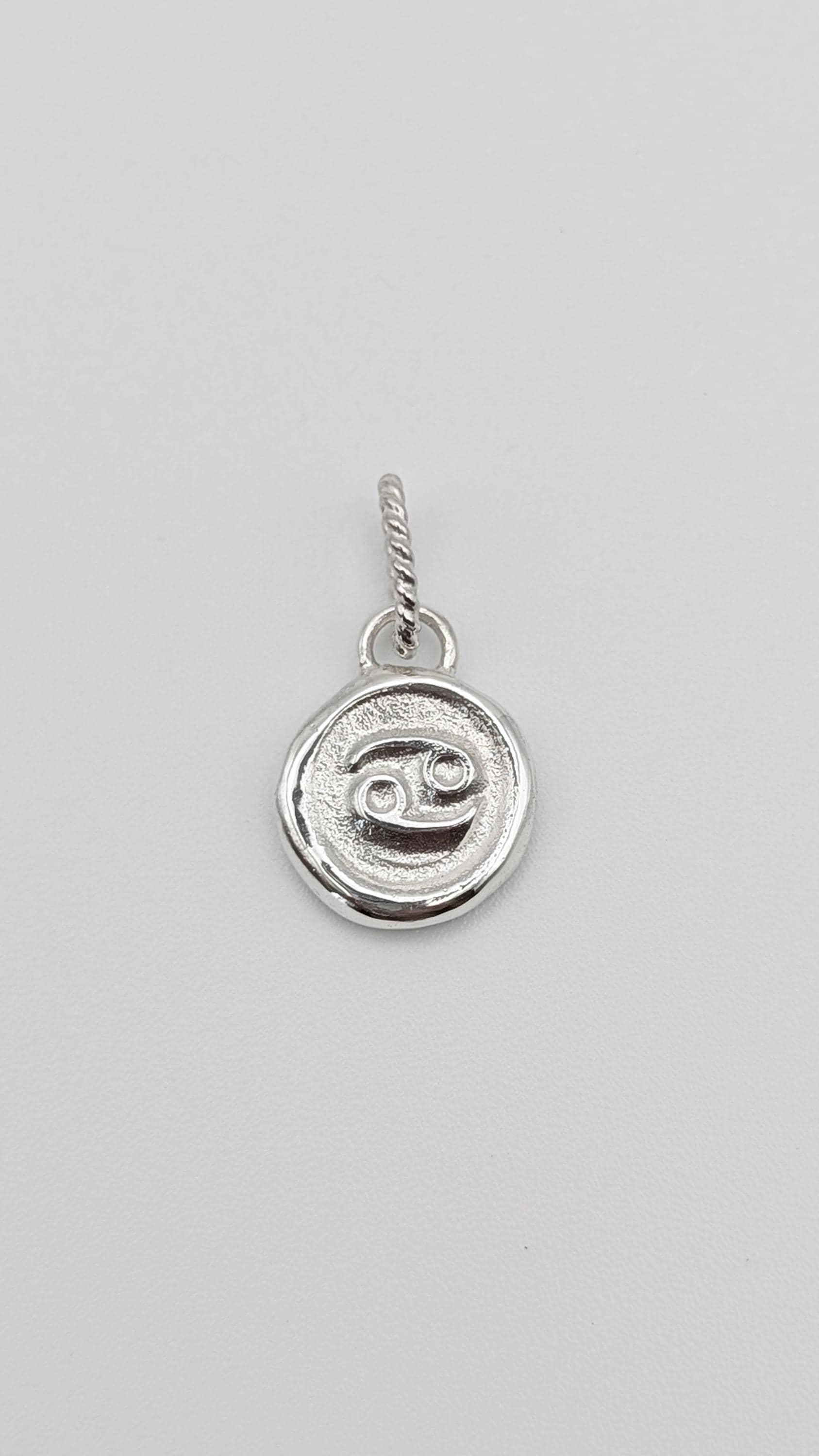 Star Sign Zodiac Personalised Pendant Necklace ~ Solid Sterling Silver, 9ct 18ct Gold ~ birthday gift, best friend gift, sun sign