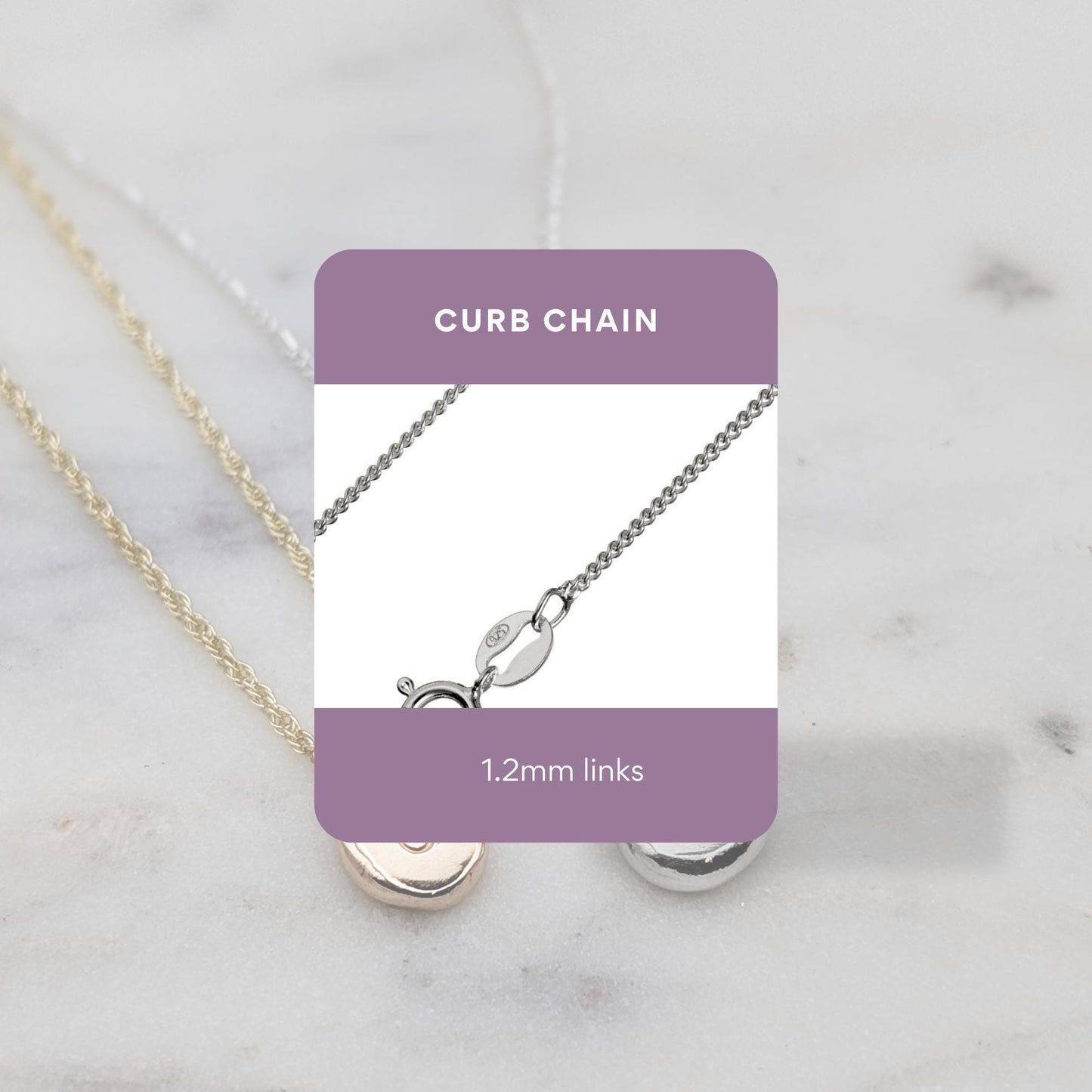 Little Mince Pie Pendant Necklace ~ Sterling Silver or 9ct Gold ~ Christmas Jewellery, unique