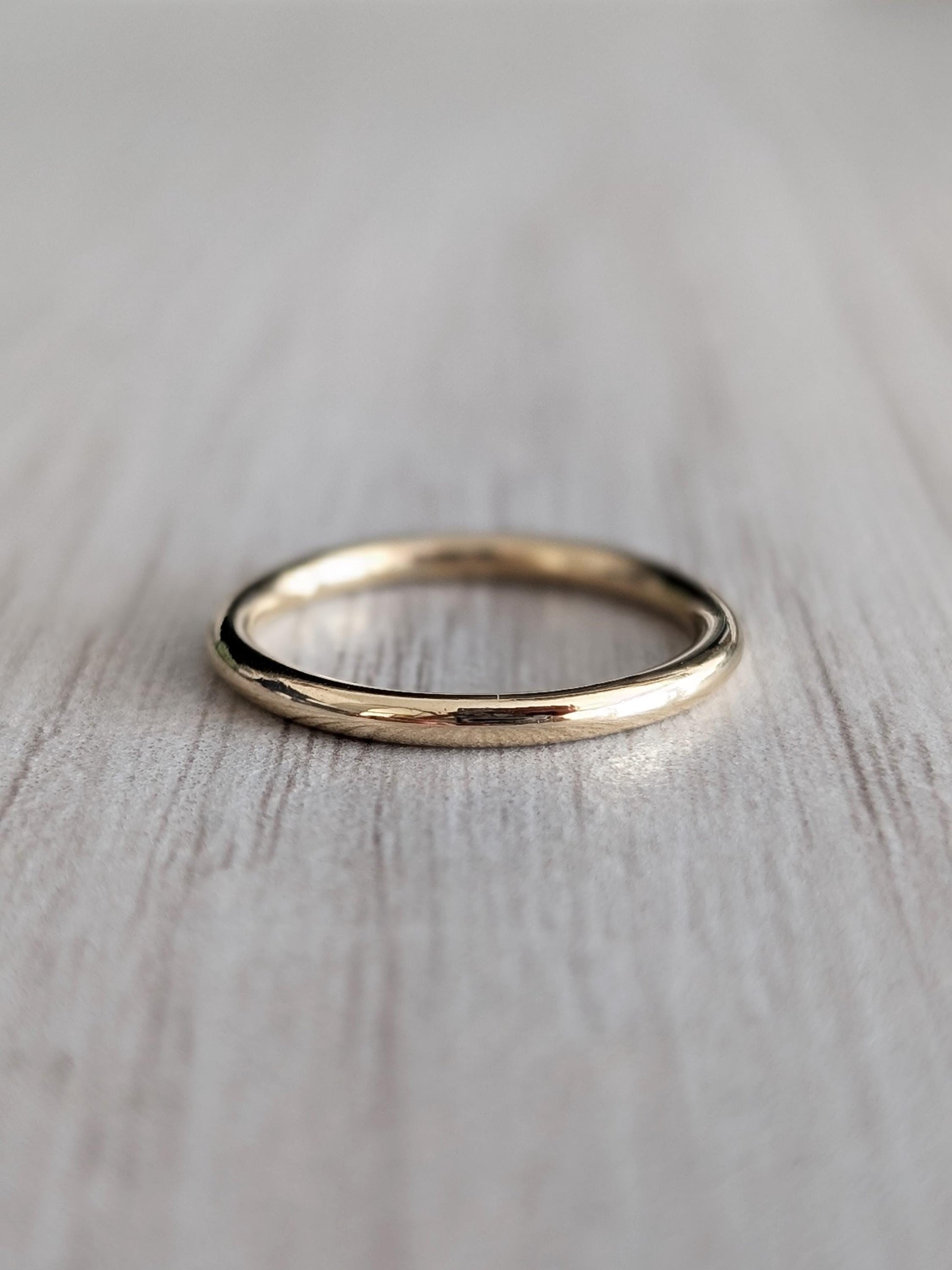 Solid 9ct Gold Stacking Rings Set ~ stackable, recycled gold, engagement, wedding, textured