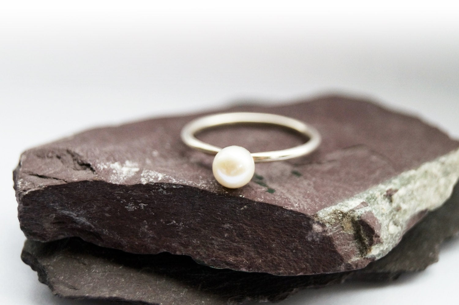 Freshwater Pearl Sterling Silver Ring