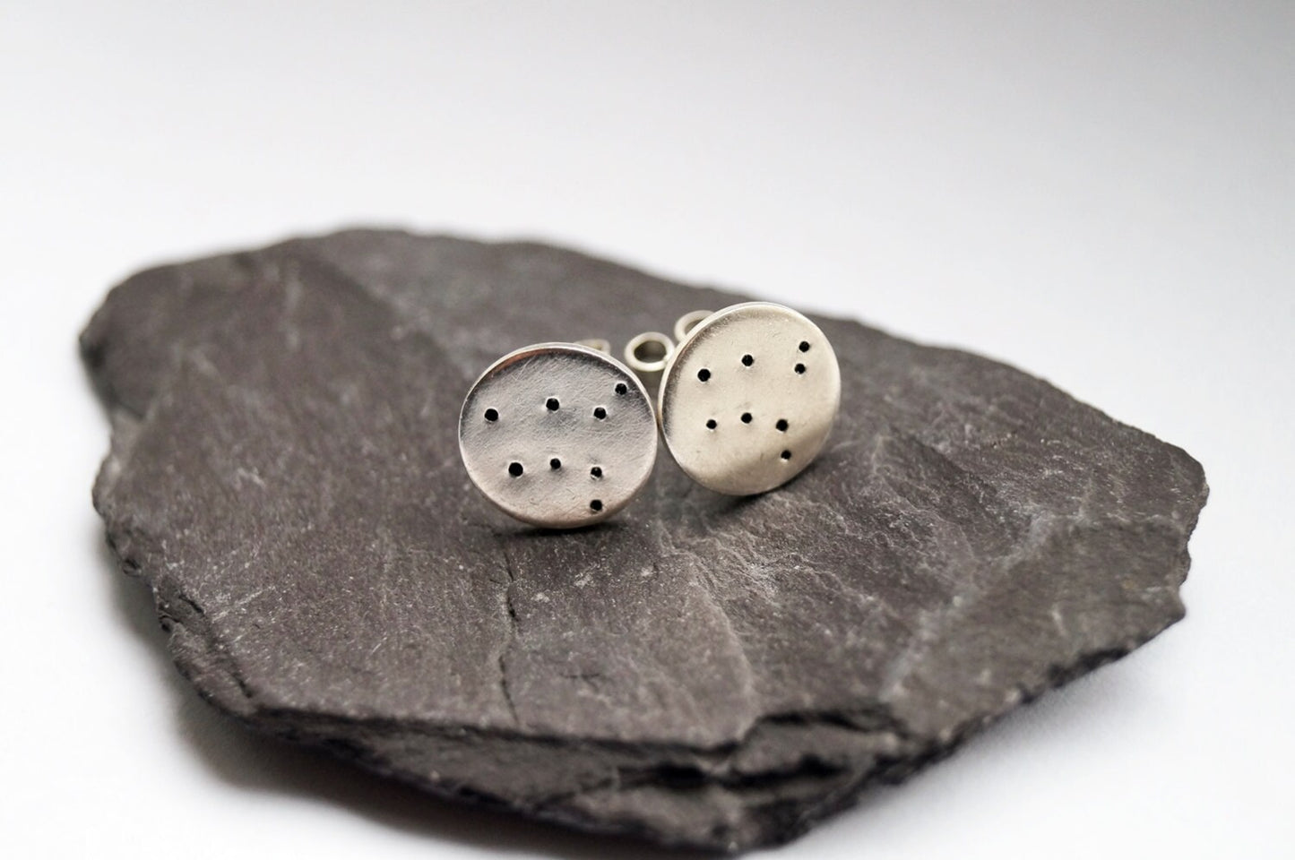 Constellation Sterling Silver Earrings