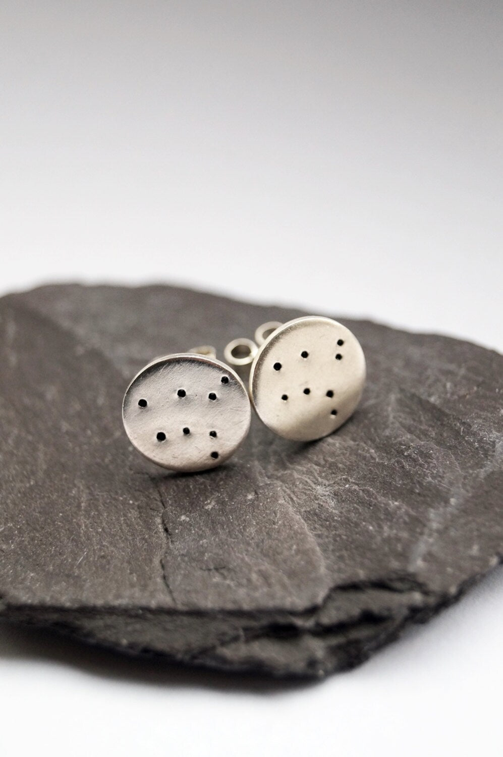 Constellation Sterling Silver Earrings