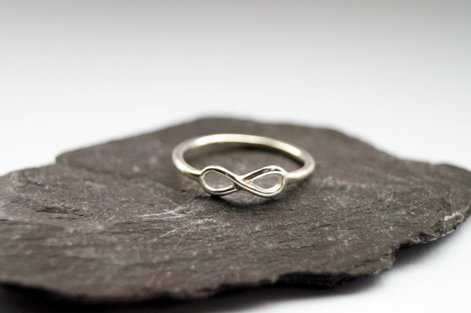 Infinity Sterling Silver Ring