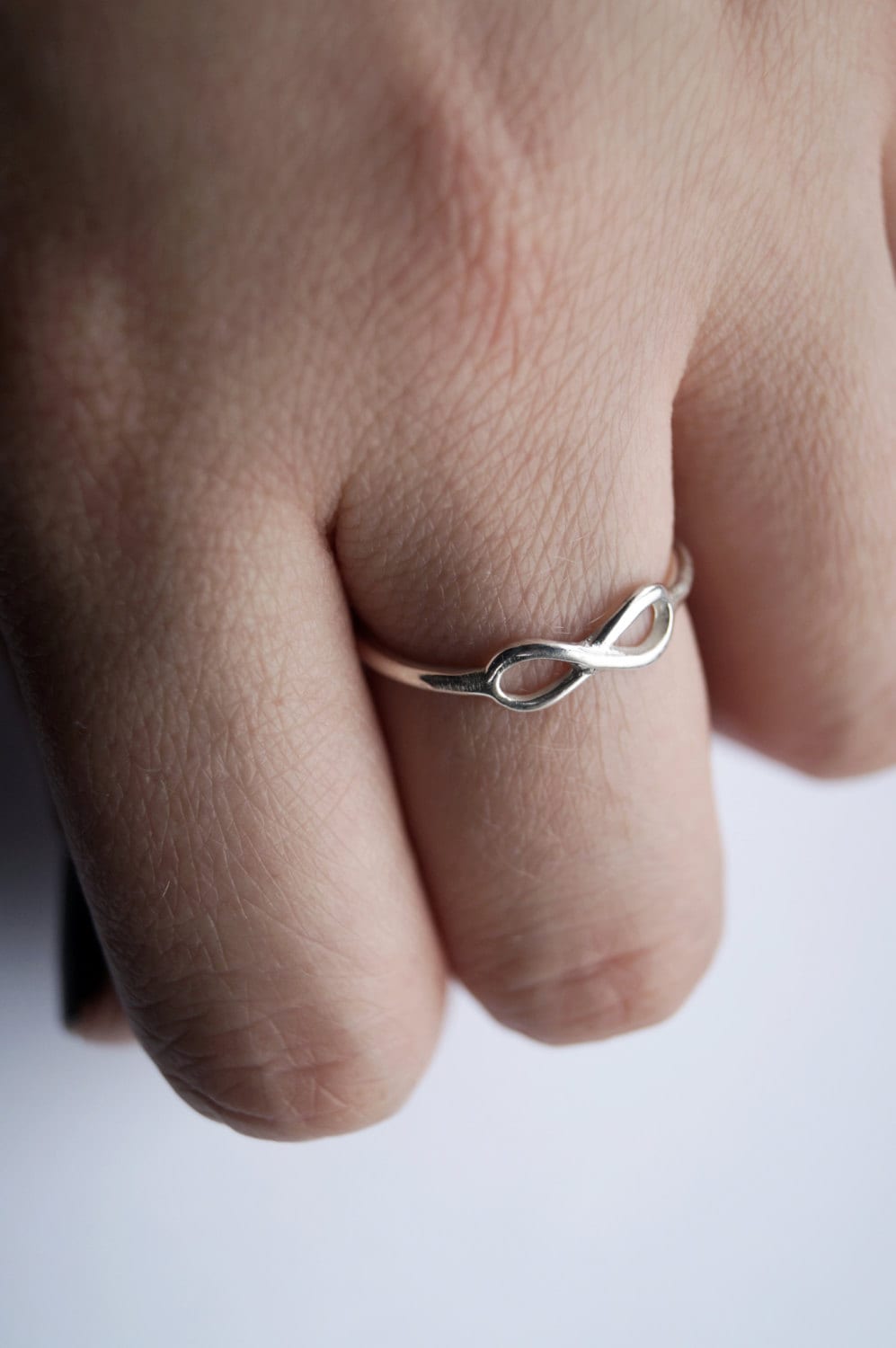 Infinity Sterling Silver Ring