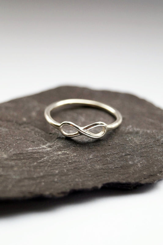 Infinity Sterling Silver Ring