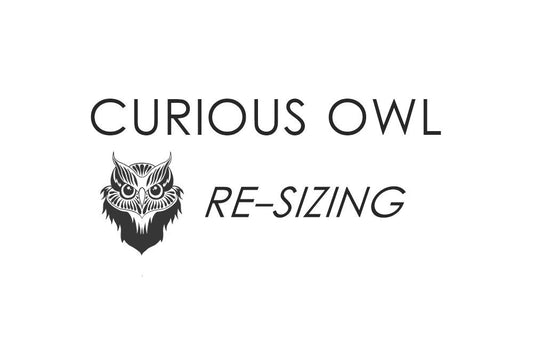 Re-Sizing For Rings & Bangles (Curious Owl designs only)