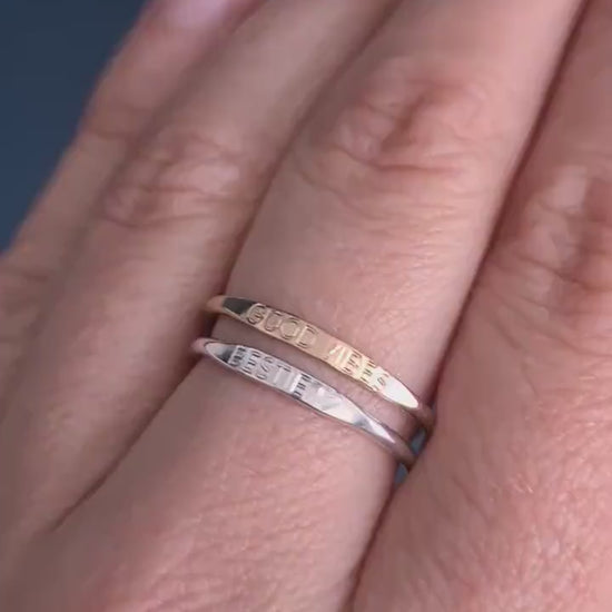 The Little Affirmation Ring